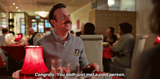 Ted Lasso GIF - Ted Lasso Cool GIFs