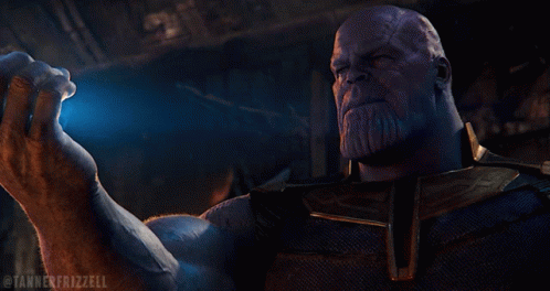 Thanos Infinity War GIF - Thanos Infinity War Crushed It GIFs