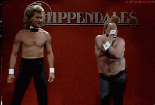Chris Farley GIF - Chippendales Snl Sexy GIFs