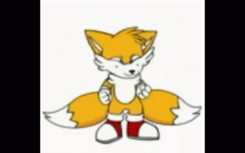 Tails Happy GIF - Tails Happy Yes GIFs
