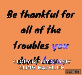 Thankful Cliphy GIF