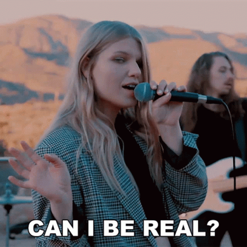 Can I Be Real Brynn Elliott GIF - Can I Be Real Brynn Elliott Can I Be Real Song GIFs