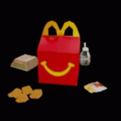 Mcdonalds Happy Meal GIF - Mcdonalds Happy Meal Holy Happy Meal GIFs