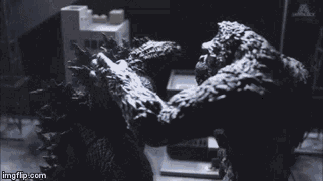 Kaiju King Kong GIF - Kaiju King Kong Godzilla GIFs