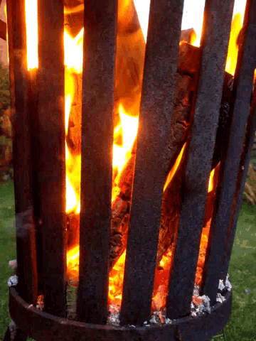 Feuerkorb Fire GIF - Feuerkorb Fire Easter GIFs