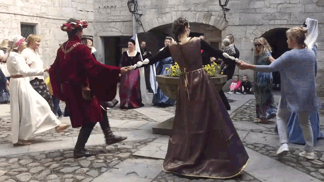 Funnyuserperiod Medieval Dance GIF - Funnyuserperiod Medieval Dance Spell GIFs