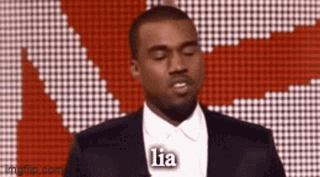 Lia Kanye GIF - Lia Kanye Kanye West GIFs