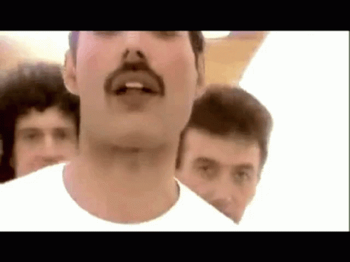 Queen Freddie Bulsara GIF - Queen Freddie Bulsara Freddie Mercury GIFs