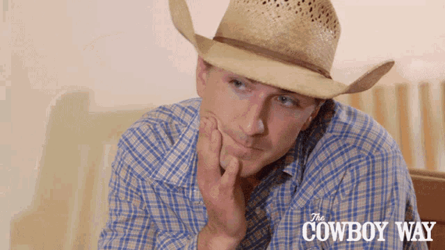 Worried Cody Harris GIF - Worried Cody Harris The Cowboy Way GIFs