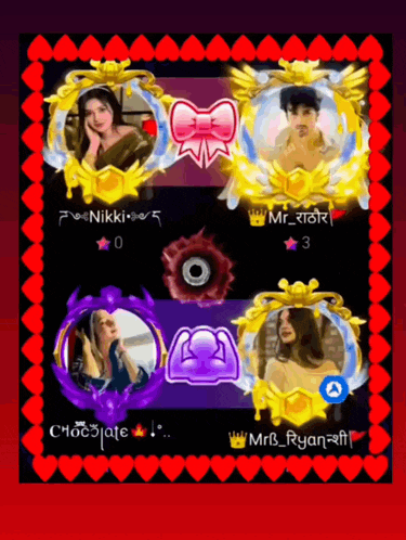 a screenshot of a video game with nikki and mr. ryan on it