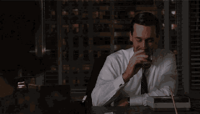 Drink Drinking GIF - Drink Drinking Stressed GIFs