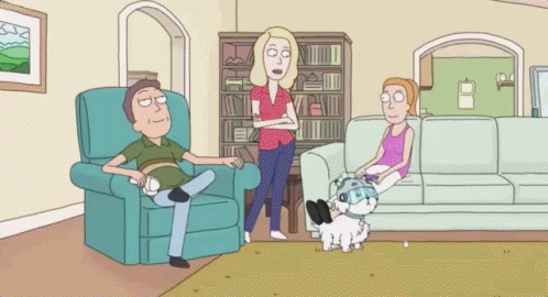 Rick E Morty Legendado / Beth / Jerry GIF - Rick And Morty Rick And Morty Brasil This Will End Well GIFs