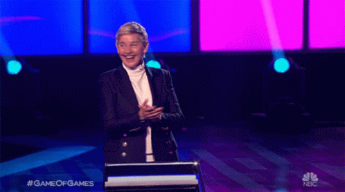Clapping Ellens Game Of Games GIF - Clapping Ellens Game Of Games Cheering GIFs