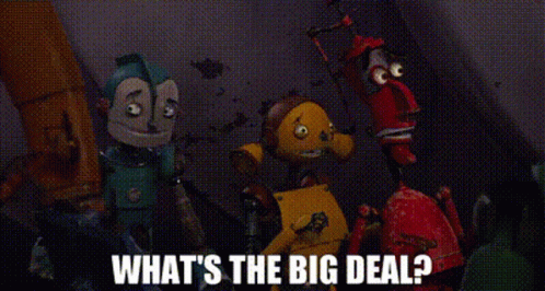 Robots Rodney Copperbottom GIF - Robots Rodney Copperbottom Whats The Big Deal GIFs