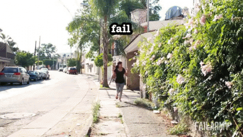 Person Falls GIF - Trip Fall Fail GIFs