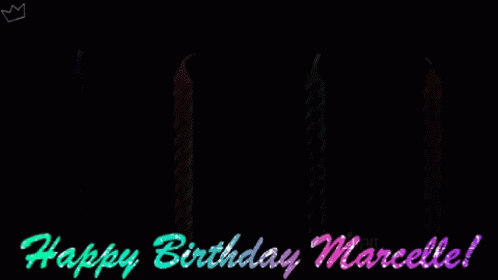 Marcelle Marcelle Burke GIF - Marcelle Marcelle Burke Happy Birthday Marcelle GIFs