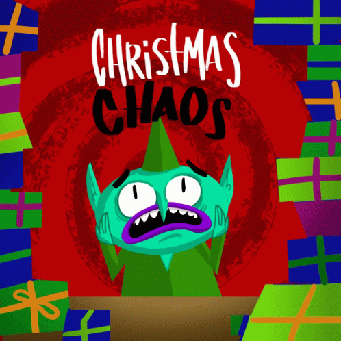 Christmas Chaos Elf GIF - Christmas Chaos Elf Elves GIFs