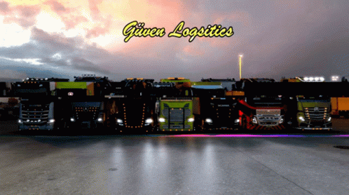 Güven Güven Logistics GIF - Güven Güven Logistics Ets2 GIFs