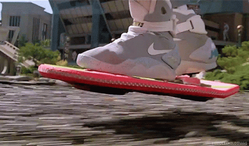 Hoverboard Back To The Future GIF - Hoverboard Back To The Future GIFs