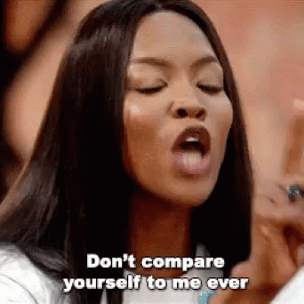 Naomi Campbell Dont Compare Yourself To Me Ever GIF - Naomi Campbell Dont Compare Yourself To Me Ever GIFs