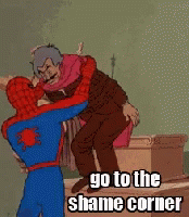 Spiderman Funny GIF - Spiderman Funny Shame GIFs