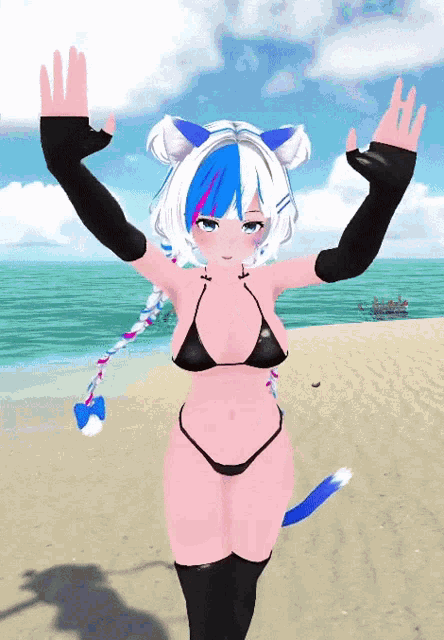 Sean_vr Cute GIF - Sean_vr Cute Bikini GIFs