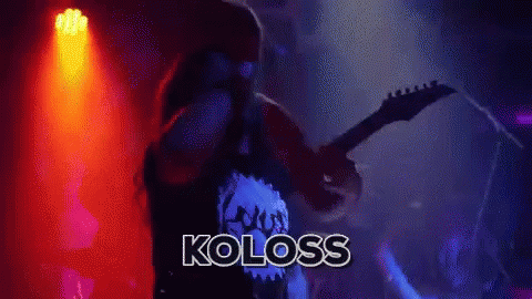 Koloss Thrash GIF - Koloss Thrash Band GIFs
