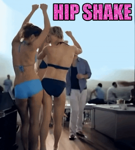 Shaking Hips Pool Party GIF - Shaking Hips Pool Party Hip Shake GIFs