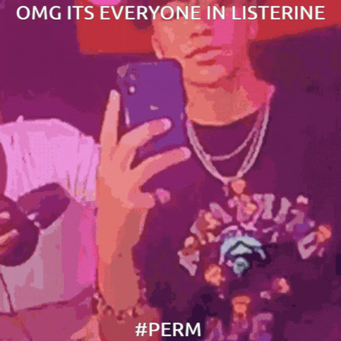 Perm Listerine GIF - Perm Listerine GIFs