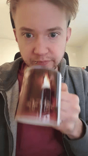 Sllip Swedish Coffee Mug GIF - Sllip Swedish Coffee Mug GIFs