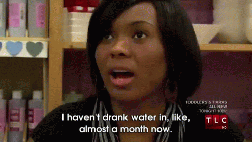 But Seriously..How Ain'T That Killed You? GIF - Strangeaddiction Pottery Water GIFs