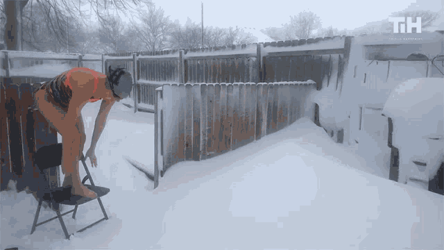 Snow Diving GIF - Snow Diving Swimming GIFs
