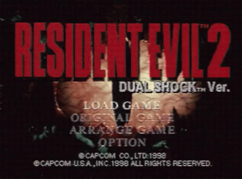 Resident Evil2 GIF - Resident Evil2 GIFs