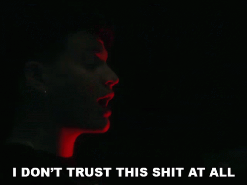 I Dont Trust This Shit At All Church Hill GIF - I Dont Trust This Shit At All Church Hill Wdigw Song GIFs