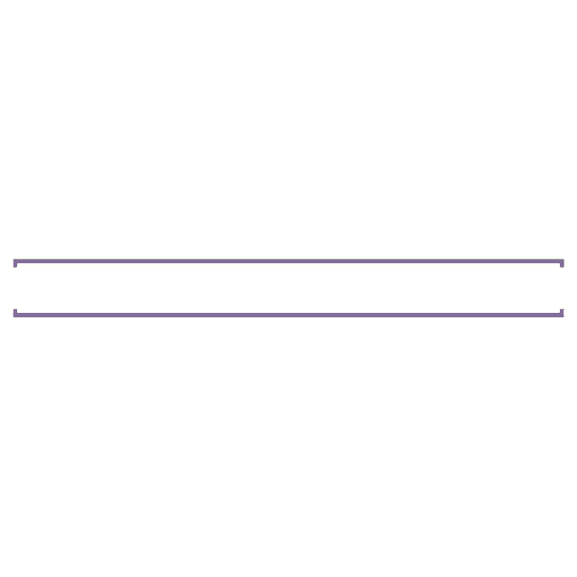 a logo for astroworld ao with a purple border
