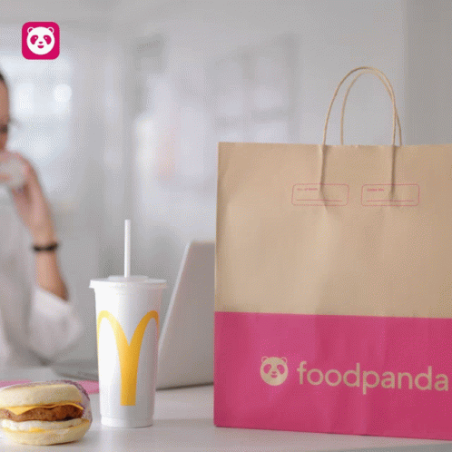 Foodpanda Mcdonalds GIF - Foodpanda Food Panda GIFs