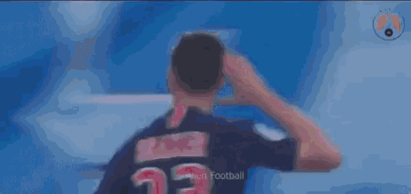 a soccer player wearing a jersey with the name draxler on the back