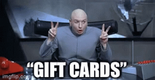 Gift Cards GIF