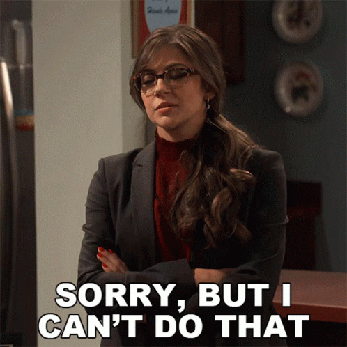 Sorry But I Cant Do That Pearl GIF - Sorry But I Cant Do That Pearl Icarly GIFs