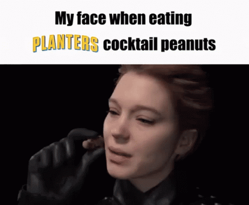 Planters Peanuts GIF
