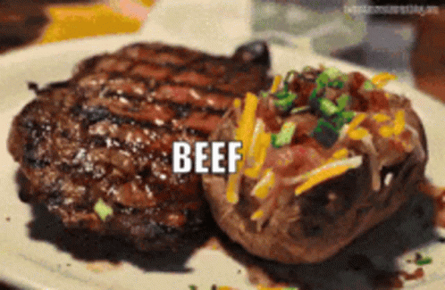 Beef Meat GIF - Beef Meat Food GIFs