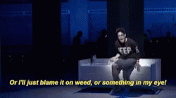 Michael Mell Blame It On Weed GIF - Michael Mell Blame It On Weed Bmc GIFs