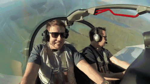 Bad Decisions GIF - Flying Jet Scared GIFs
