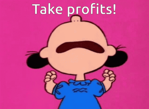 Lucy Van Pelt Take Profits GIF - Lucy Van Pelt Take Profits Take Profits Lucy GIFs