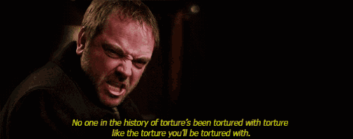 a man says " no one in the history of torture "