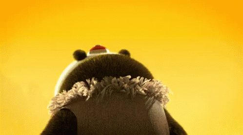 Flip GIF - Kung Fu Panda3 Turn Blow GIFs