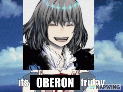 Oberon Friday GIF - Oberon Friday Gyropp GIFs
