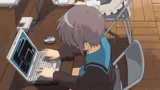 Furiously Typing Responding GIF - Furiously Typing Responding Flame War GIFs