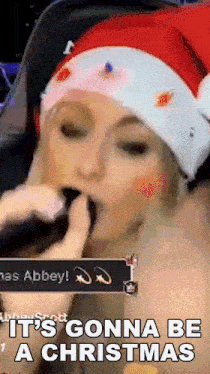 Its Gonna Be A Christmas You Wont Forget Abbey Scott GIF