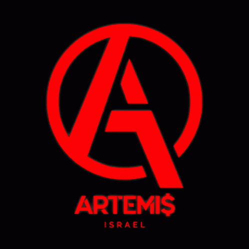 Artemis Artemis Israel GIF - Artemis Artemis Israel Logo GIFs